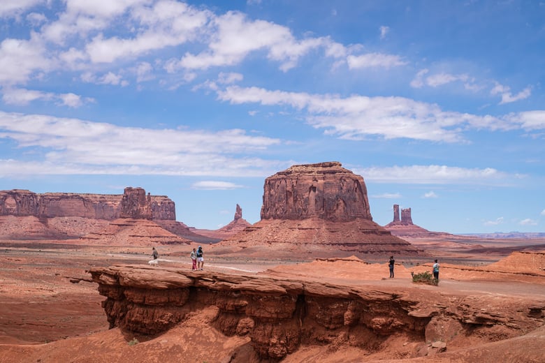 USA. Dziki Zachod, czyli Monument Valley